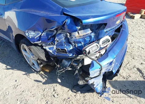 2022 Chevrolet Camaro Rwd 1Lt из США, поврежденный, VIN 1G1FB1RX4N0121155